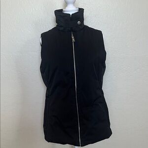 Banana Republic Down Vest-Black Size M